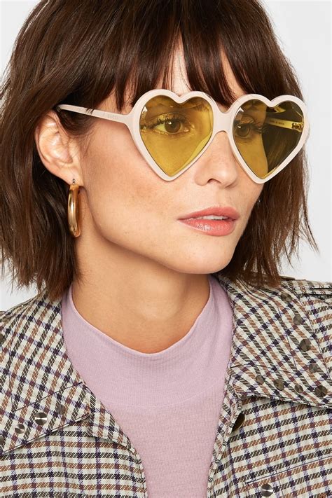 gucci sunglasses heart|gucci heart shaped sunglasses.